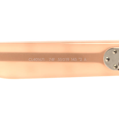 Celine Acetate Triomphe CL 40167I Sunglasses Beige 6 of 6