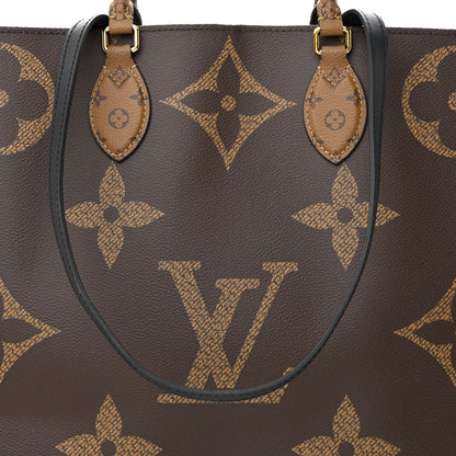 Louis Vuitton Reverse Monogram Giant Onthego GM 8 of 10