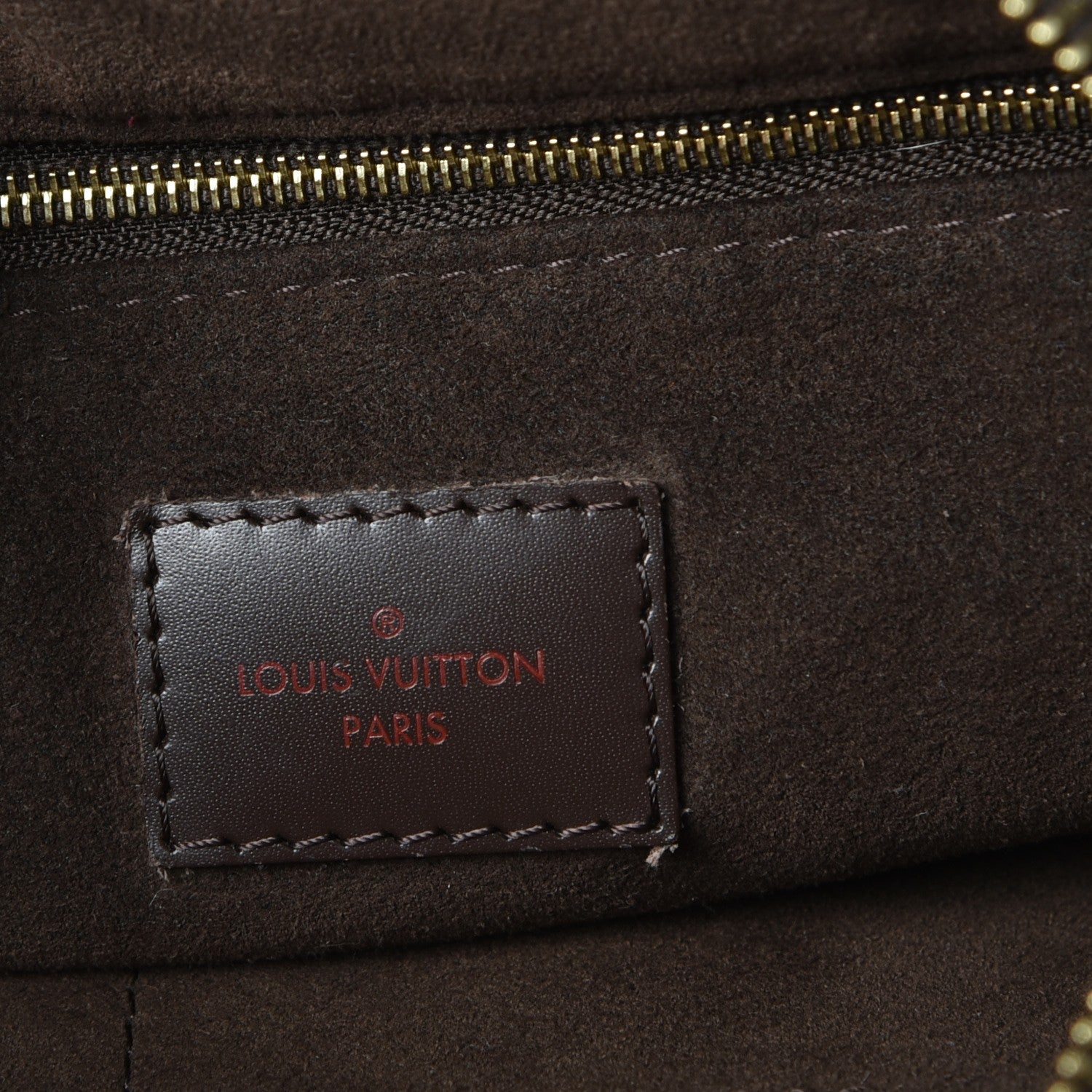 Louis Vuitton Damier Ebene Portobello GM 6 of 9