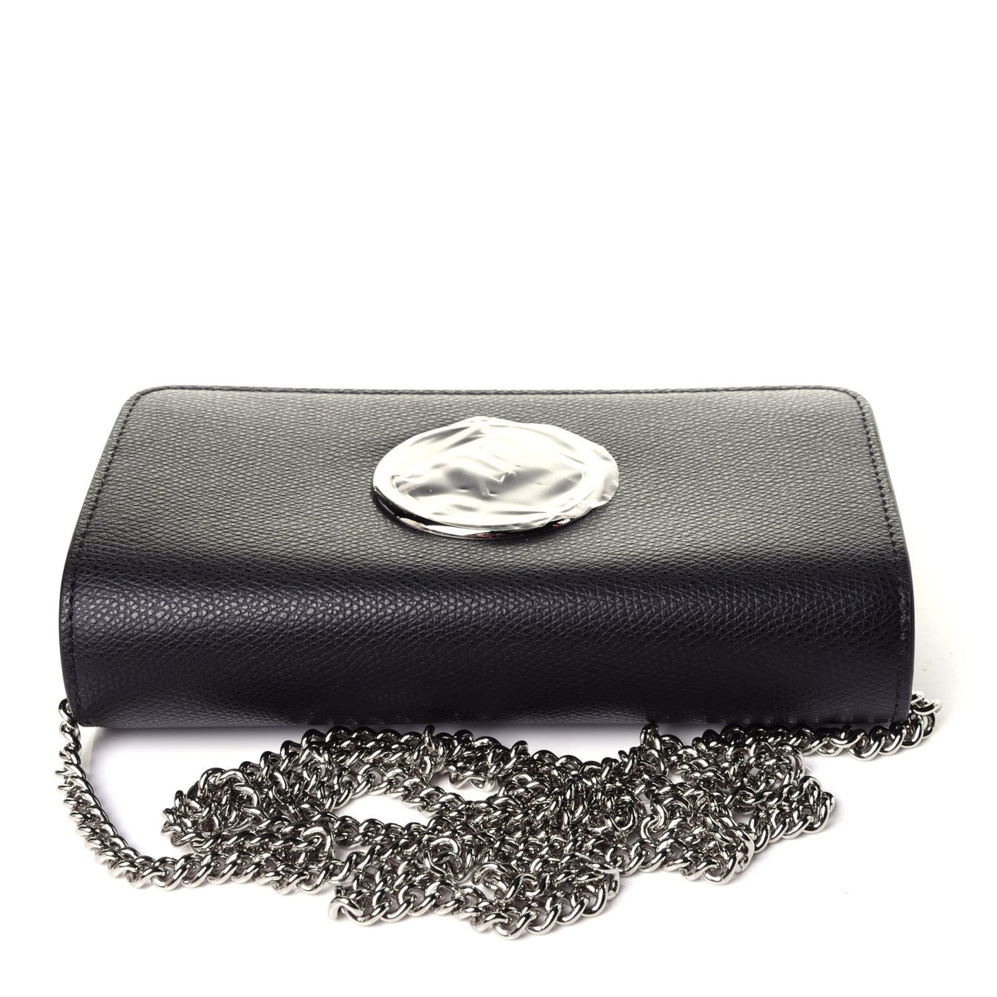 Vitello Cruise F is Fendi Wallet on Chain Black