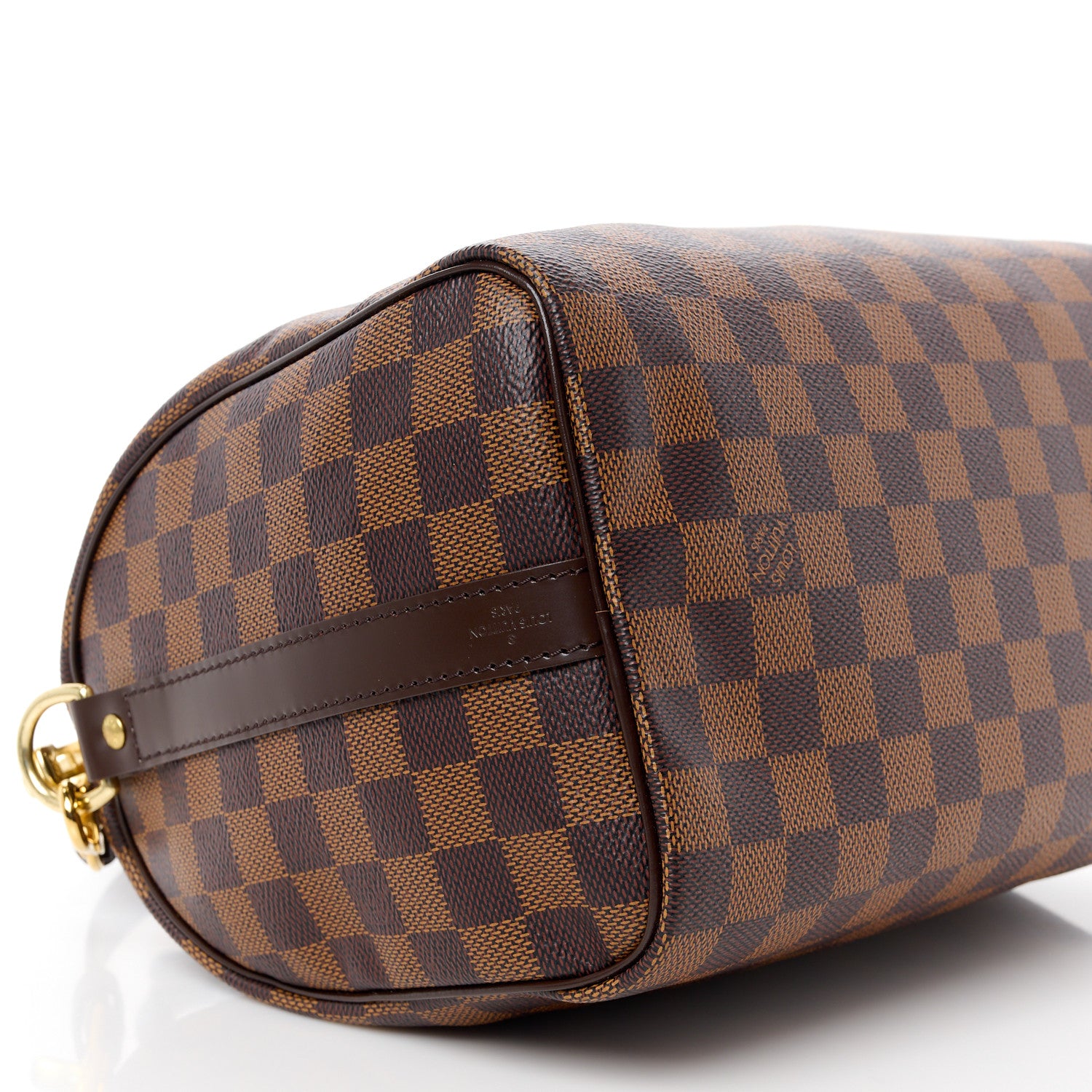 Louis Vuitton Damier Ebene Speedy Bandouliere 25 12 of 13