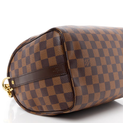Louis Vuitton Damier Ebene Speedy Bandouliere 25 12 of 13