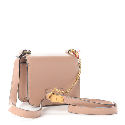 Valentino Garavani Calfskin Micro VSling Shoulder Bag Rose Cannelle 3 of 8