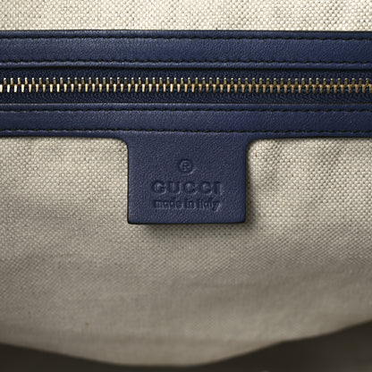 Gucci Guccissima Medium Emily Hobo Blue 6 of 10