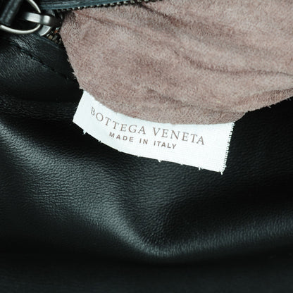 Bottega Veneta Nappa Intrecciato Olimpia Shoulder Bag Nero Black 8 of 9