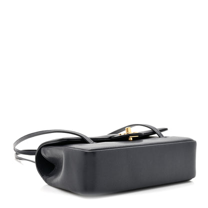 Chanel Shiny Caviar Preppy Coco Small Flap Navy 4 of 10