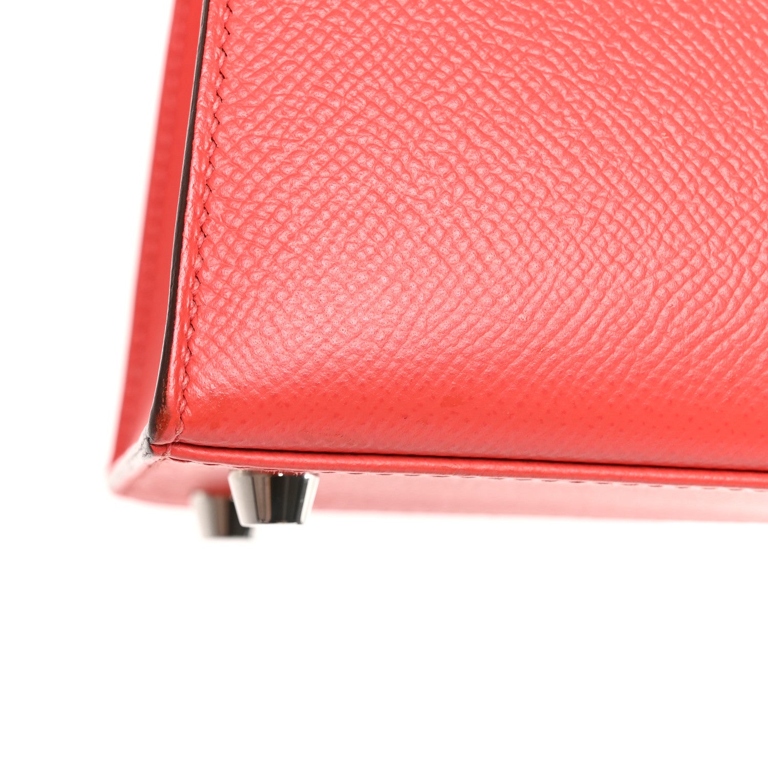 Hermes Epsom Kelly Sellier 25 Rose Jaipur 12 of 14