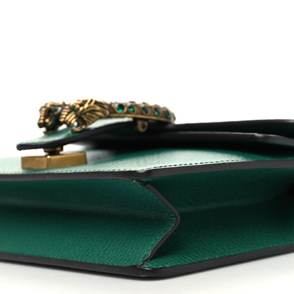 Gucci Calfskin Mini Dionysus Shoulder Bag Emerald 11 of 13