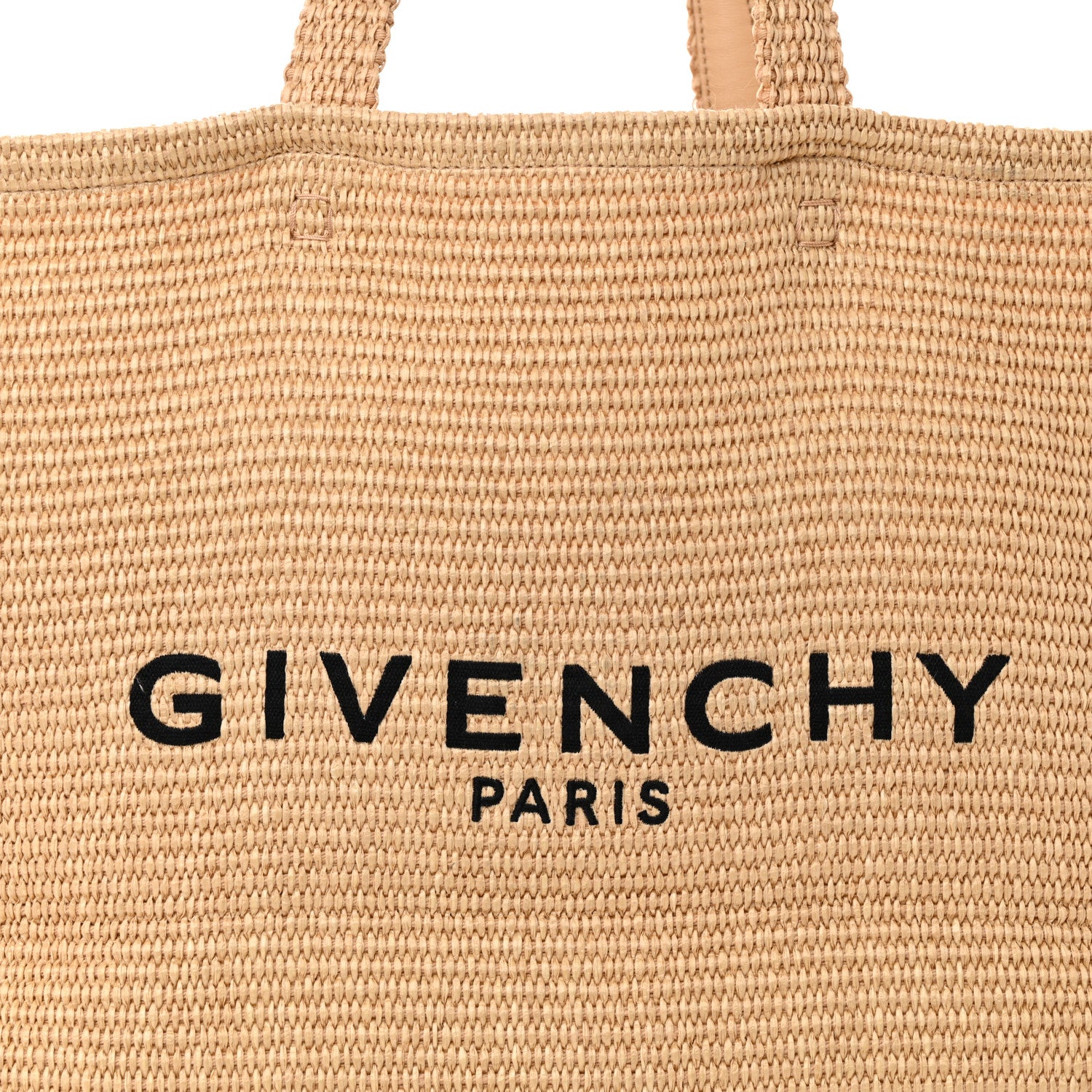 Givenchy Raffia Large G Shopping Tote Natural 8 of 12