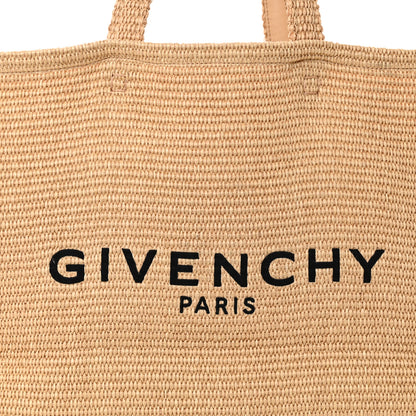 Givenchy Raffia Large G Shopping Tote Natural 8 of 12
