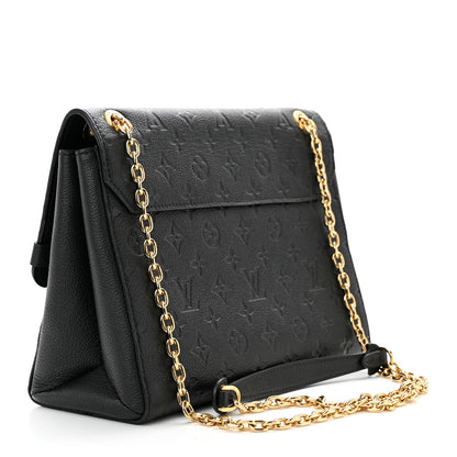 Louis Vuitton Empreinte Vavin MM Black 3 of 11