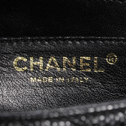 Chanel Caviar Maxi Single Flap Black 7 of 10