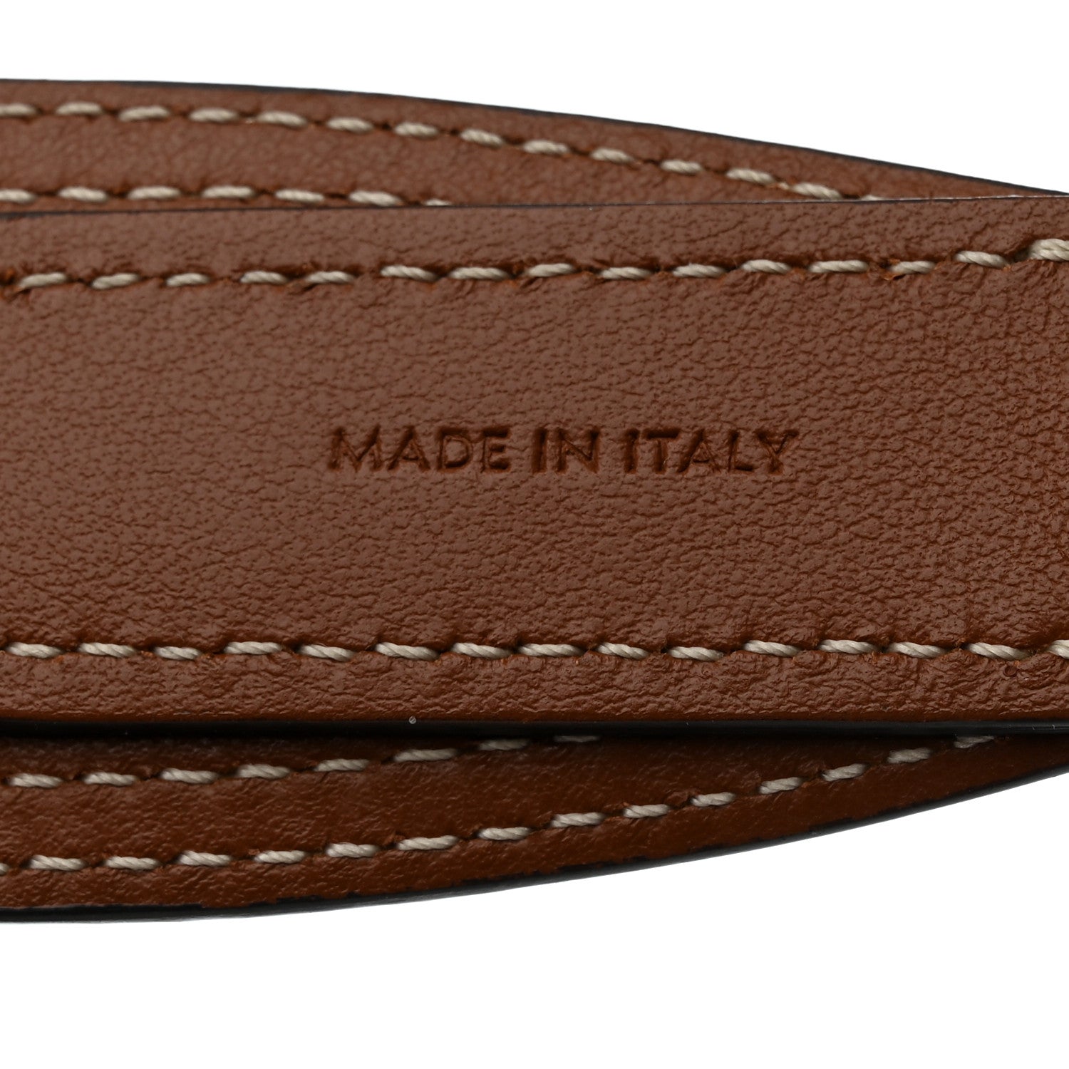 Celine Smooth Calfskin Long Strap Tan 4 of 7