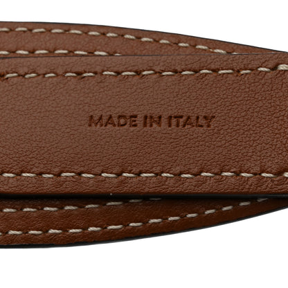 Celine Smooth Calfskin Long Strap Tan 4 of 7