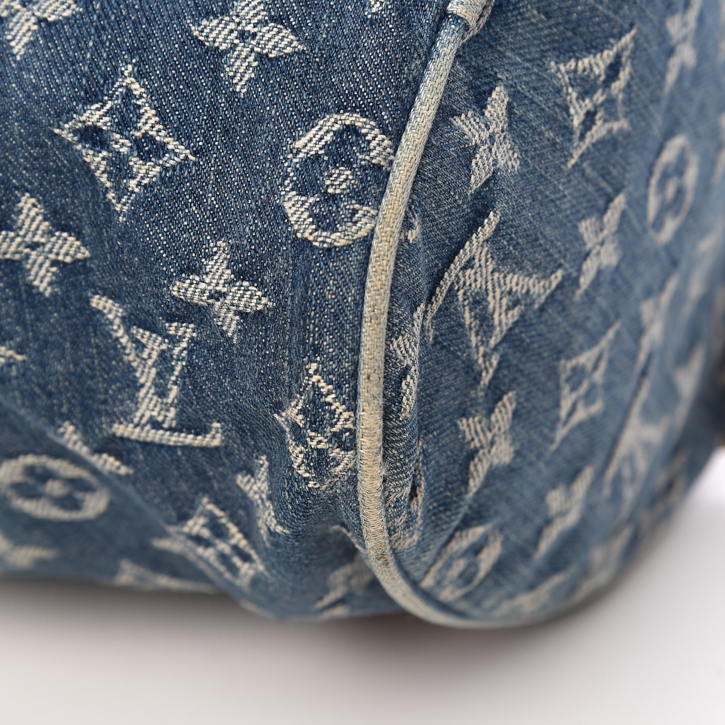 Monogram Denim Neo Speedy Blue