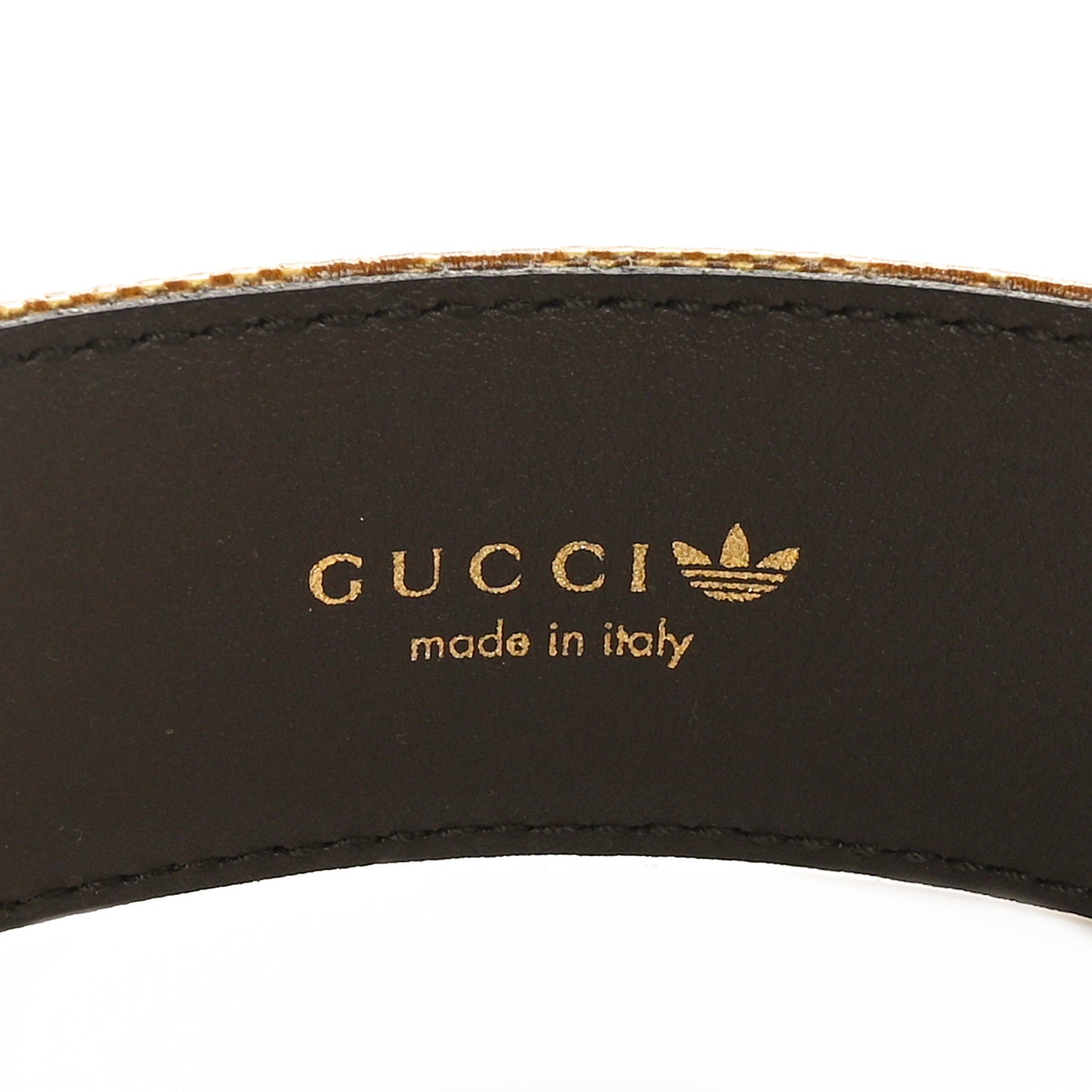 X ADIDAS Double G 40mm Belt 85 34