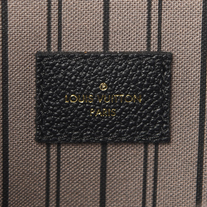 Louis Vuitton Empreinte Pochette Metis Black 8 of 8