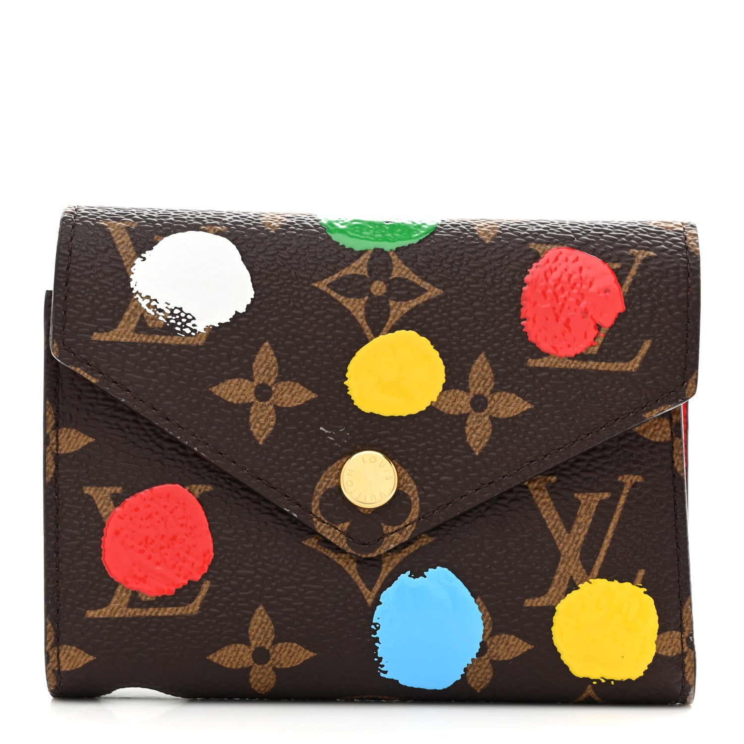 Louis Vuitton X YK Monogram Victorine Wallet 1 of 7