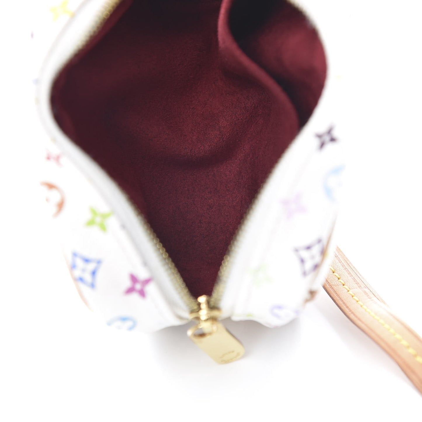 Monogram Multicolor Trousse Wapity White