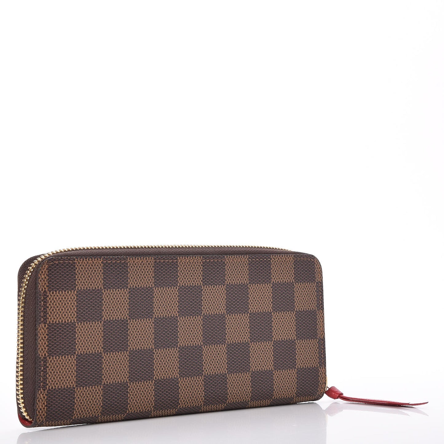 Damier Ebene Clemence Wallet