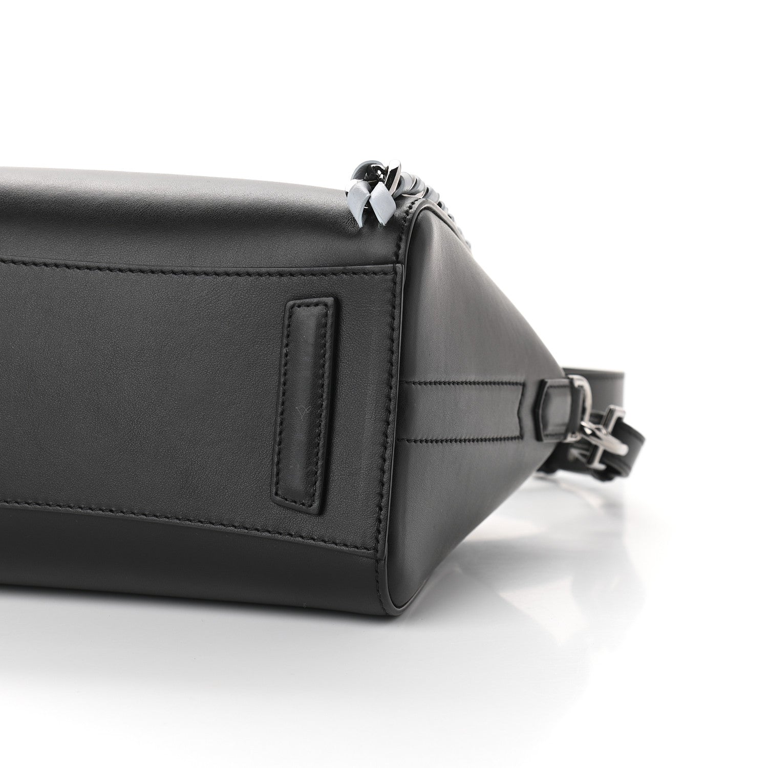 Givenchy Smooth Calfskin Mini Chain Weave Antigona Black 8 of 8