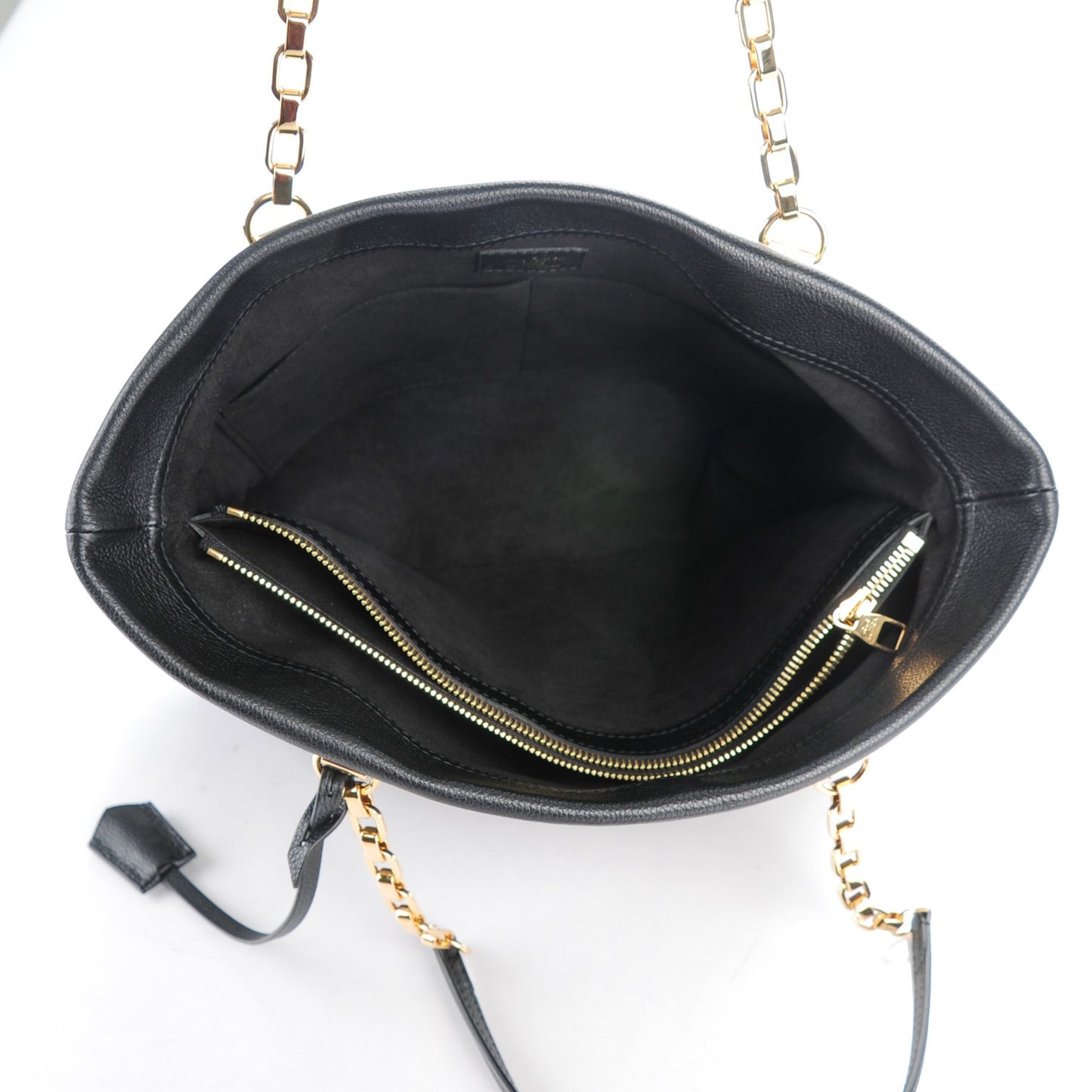 Monogram Pallas Shopper Black