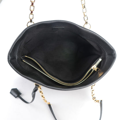 Louis Vuitton Monogram Pallas Shopper Black 5 of 7