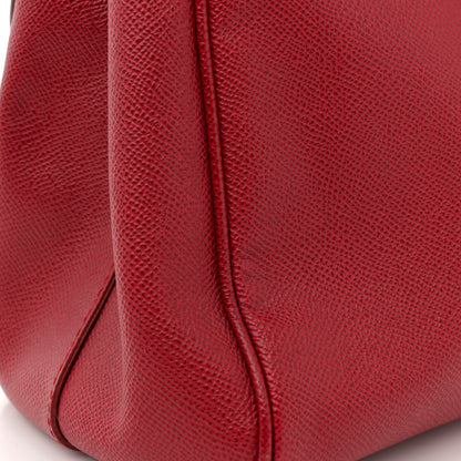 Dolce & Gabbana Dauphine Large Miss Sicily Satchel Dark Red 10 of 11
