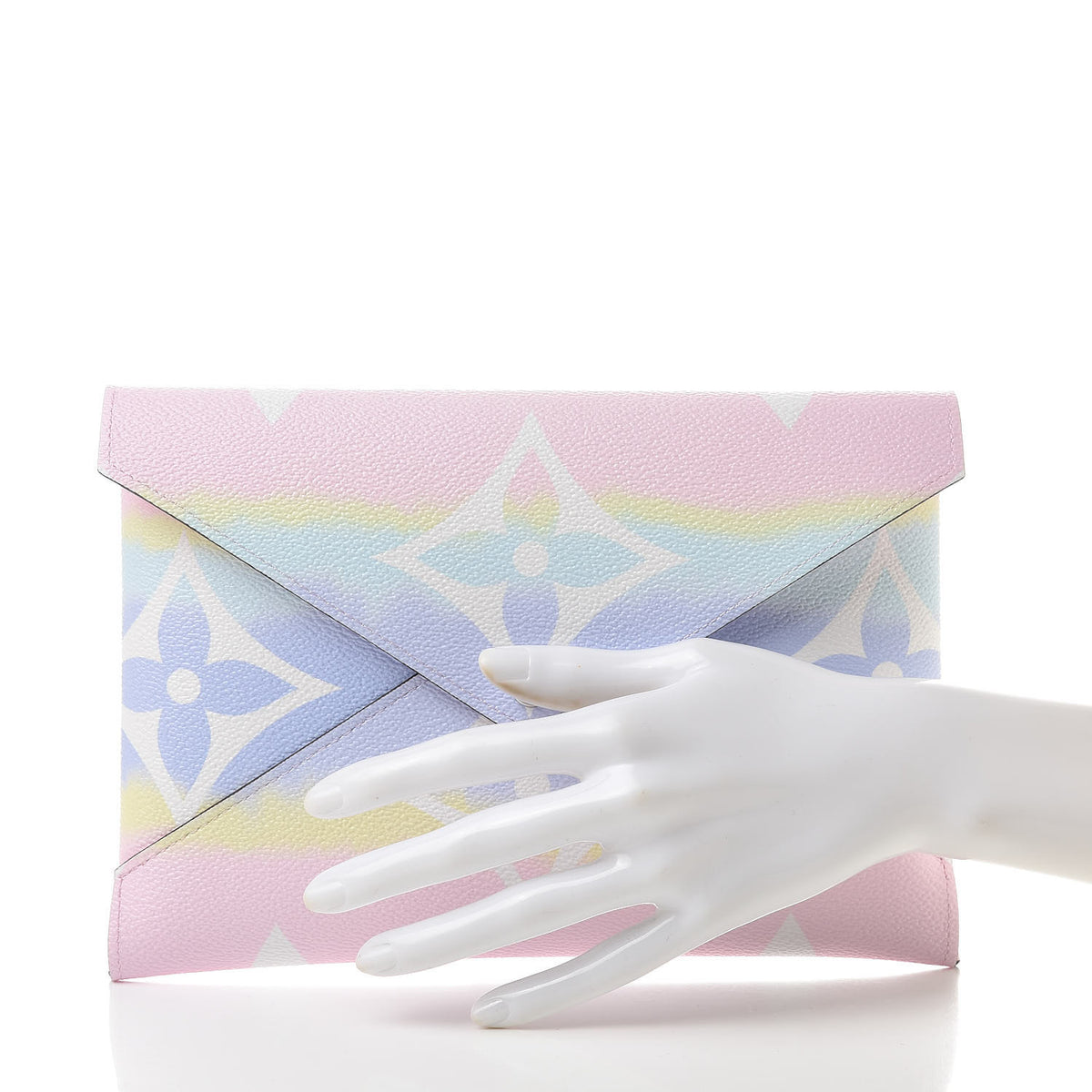 Monogram Escale Large Kirigami Pochette Pastel
