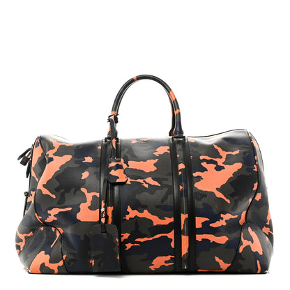 Givenchy Calfskin Camo Print Duffle Bag Multicolor 1 of 9