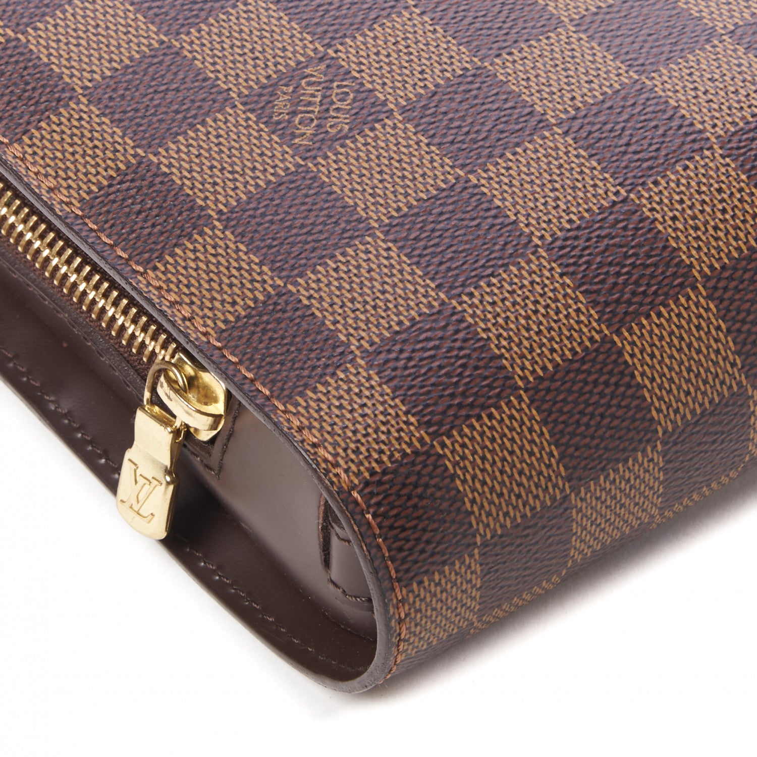 Louis Vuitton Damier Ebene Pochette Saint Louis Clutch 7 of 7