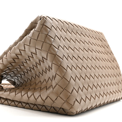 Bottega Veneta Nappa Intrecciato Large Andiamo Parachute Shoulder Bag Pinecone 8 of 12