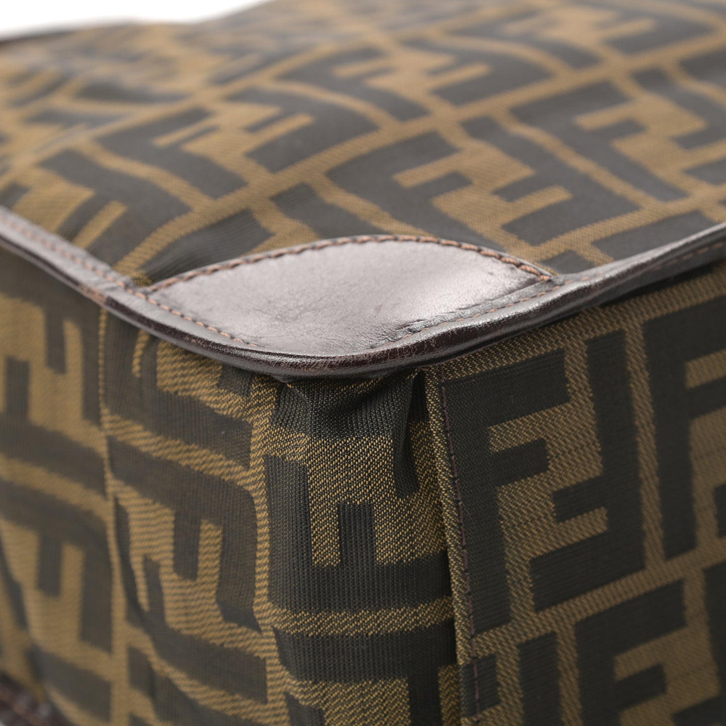 Zucca Shopping Tote Tobacco