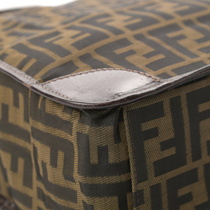 Fendi Zucca Shopping Tote Tobacco 9 of 19