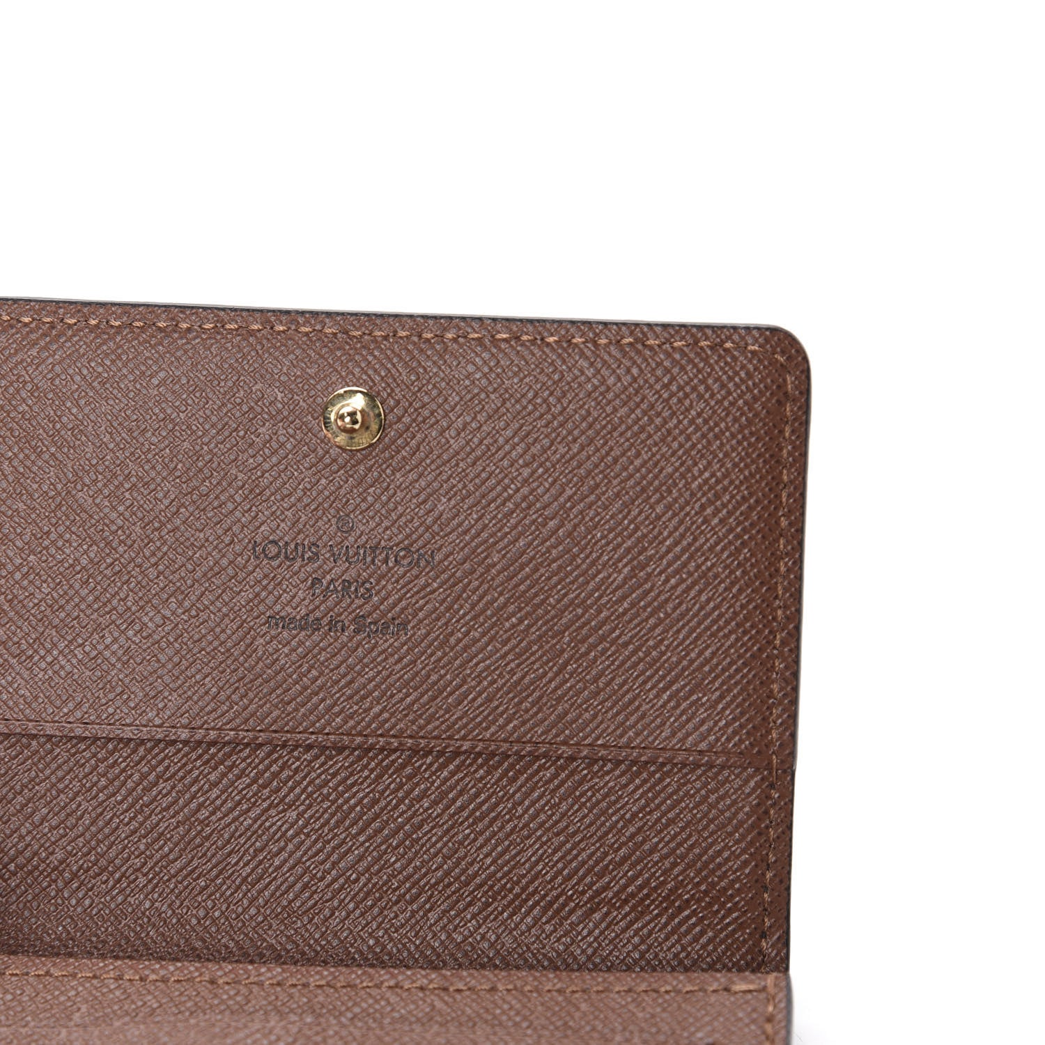 Louis Vuitton Monogram Enveloppe Carte De Visite 6 of 10