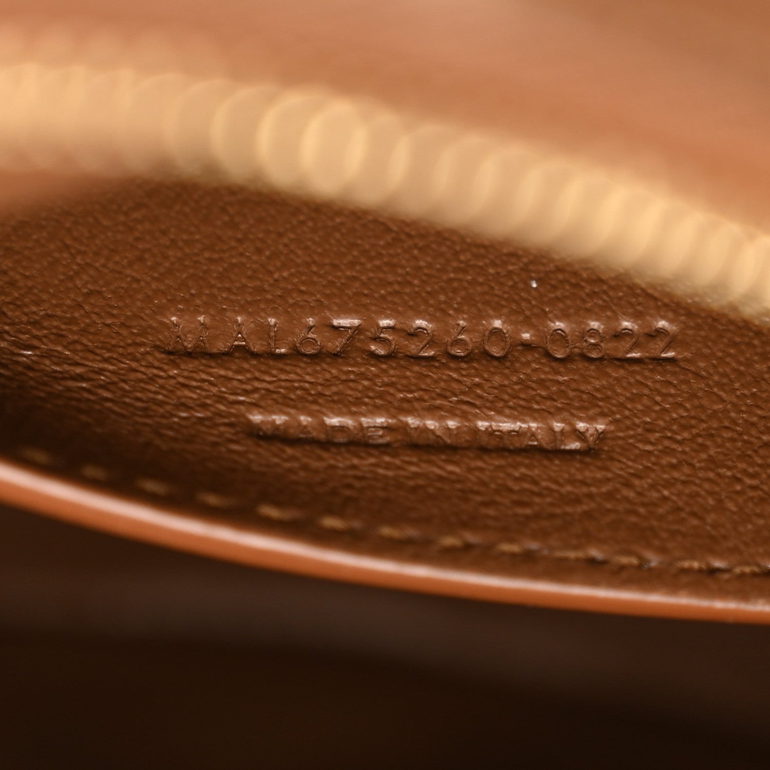 Saint Laurent Velvet Suede Le Monogramme Coeur Crossbody Brown 7 of 10