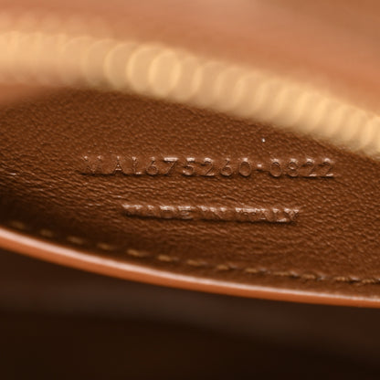 Saint Laurent Velvet Suede Le Monogramme Coeur Crossbody Brown 7 of 10