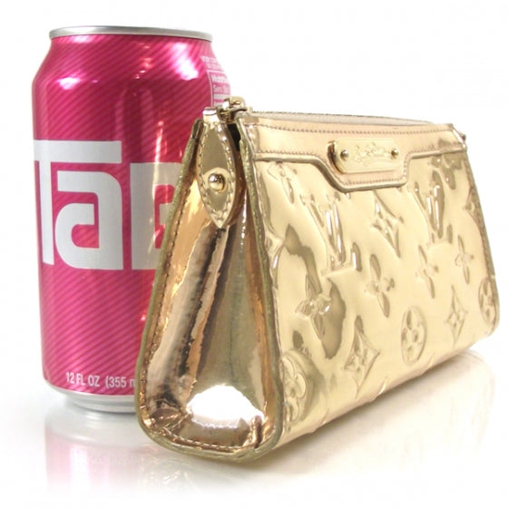 Louis Vuitton Monogram Miroir Trousse Cosmetic Bag Gold 3 of 7