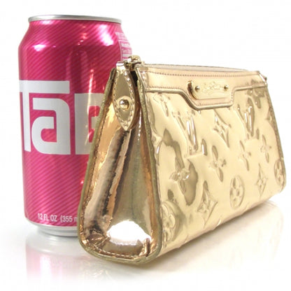 Louis Vuitton Monogram Miroir Trousse Cosmetic Bag Gold 3 of 7