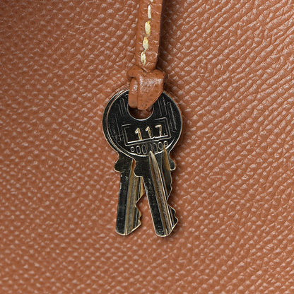 Hermes Courchevel Kelly Sellier 32 Gold 32 of 41
