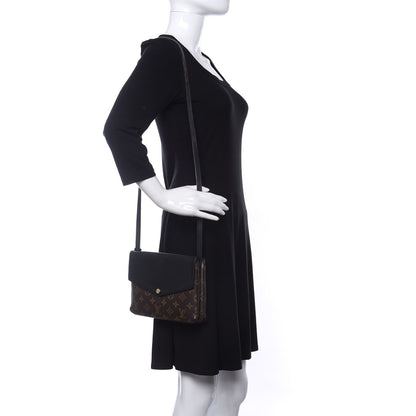 Louis Vuitton Monogram Twice Pochette Black 2 of 19