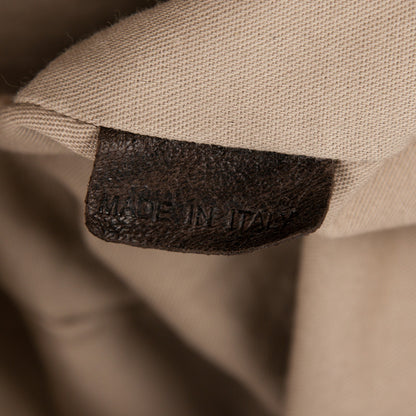 Givenchy Wrinkled Lambskin Large Nightingale Dark Brown 7 of 9