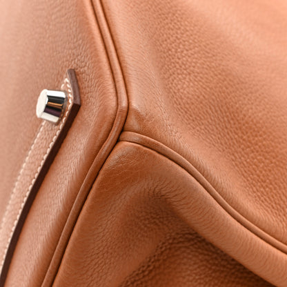 Hermes Barenia Faubourg Birkin 35 Fauve 14 of 18