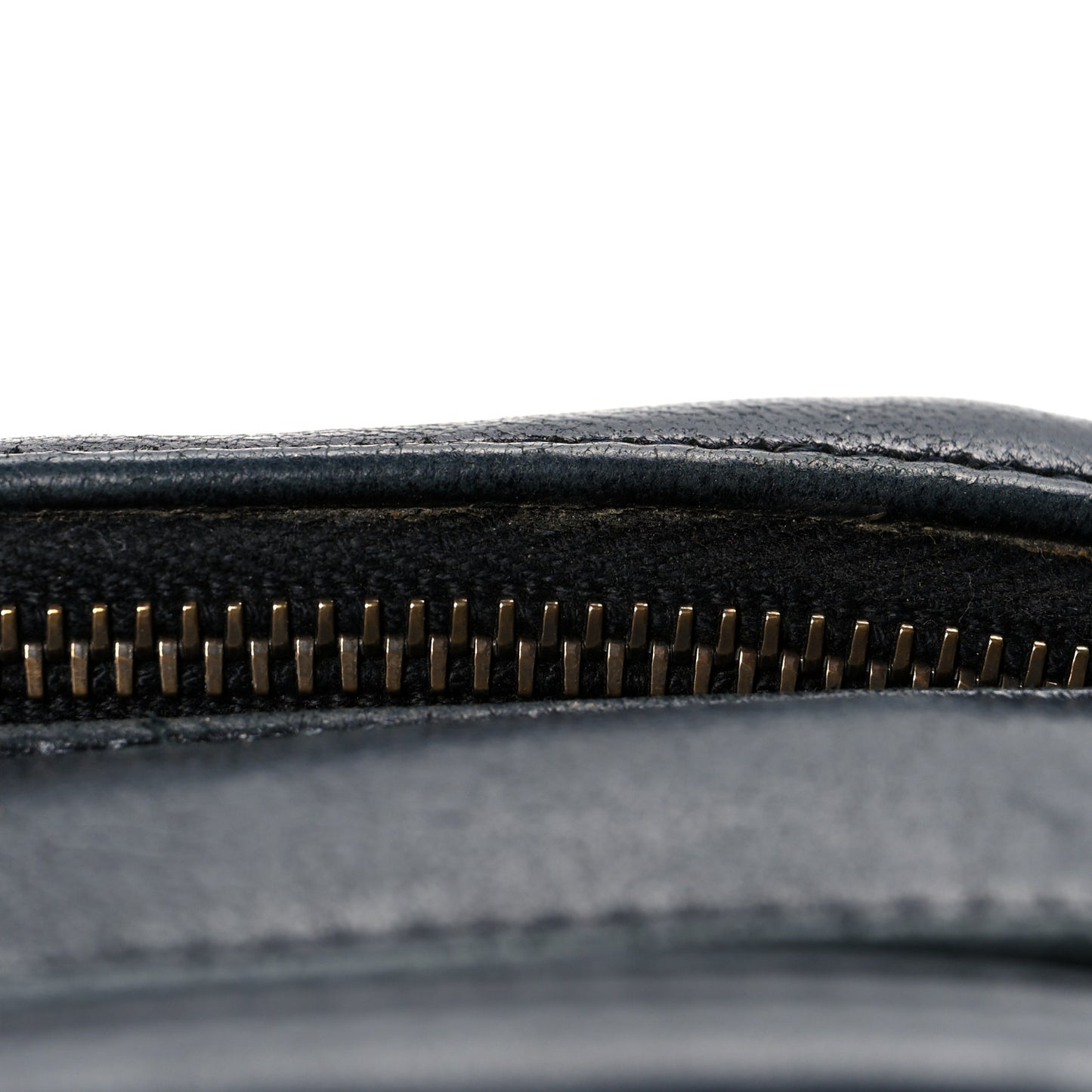 Lambskin Small Coco Boy Camera Case Black