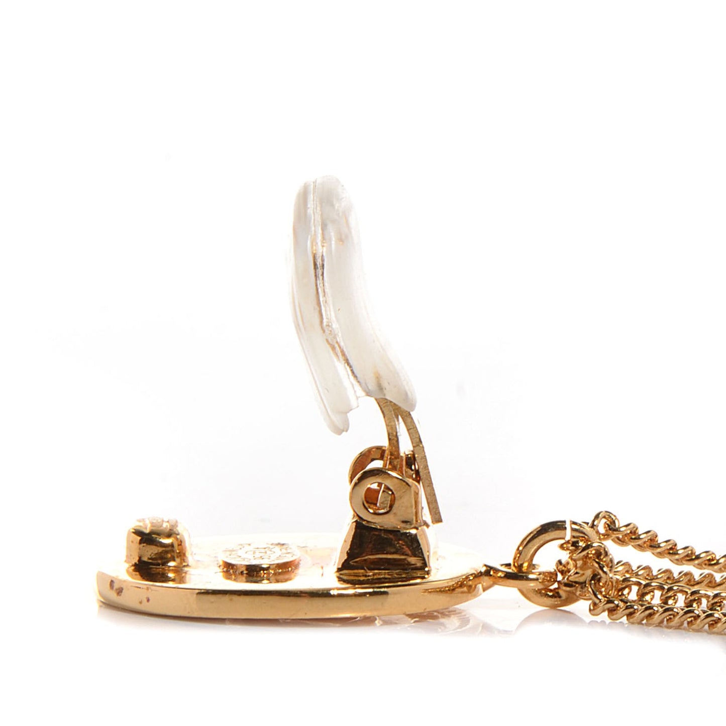 2.55 Flap Clip On Earrings