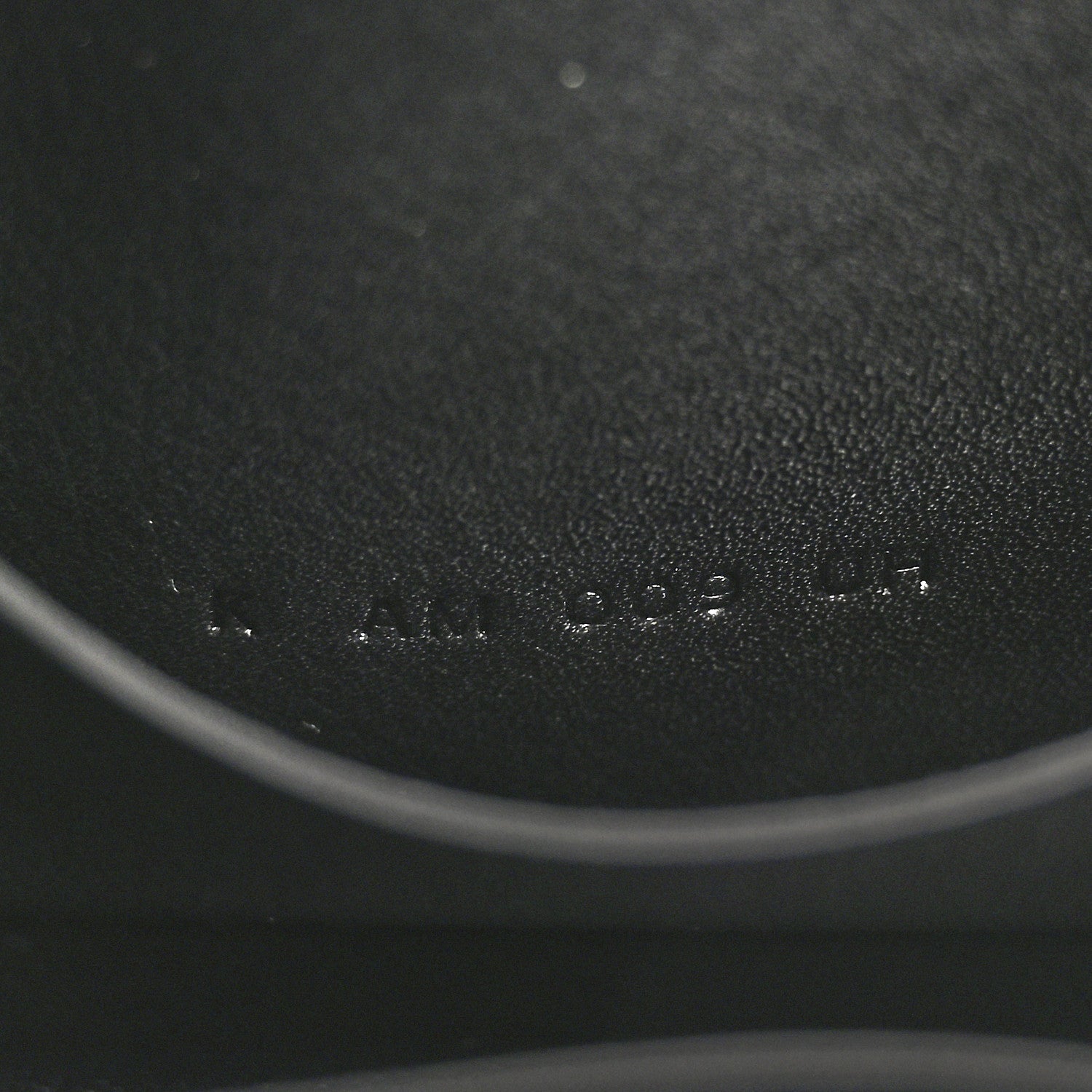 Hermes Evergrain Lizard Constance Slim Wallet Black 8 of 10