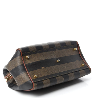Fendi Pequin Spalmati Boston Cuoio 4 of 11