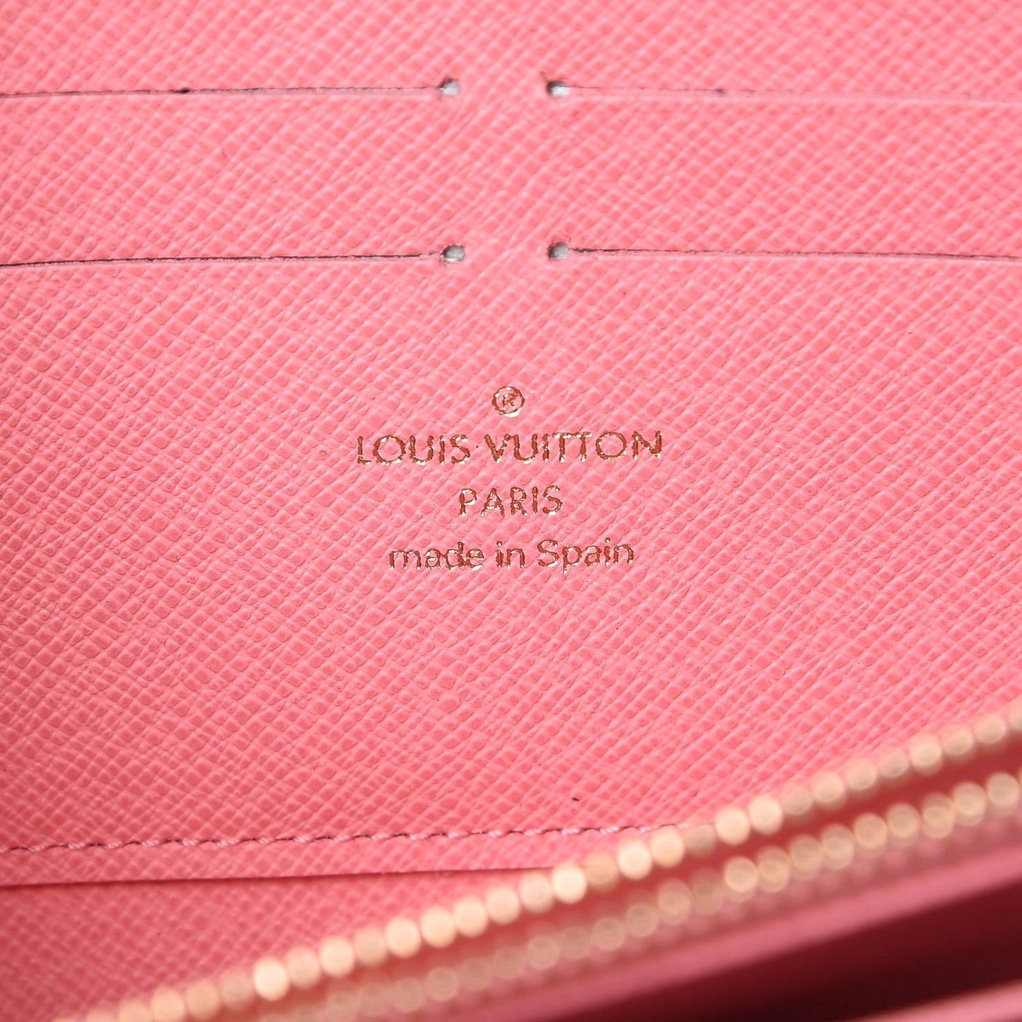 Monogram Illustre Zippy Wallet Rose