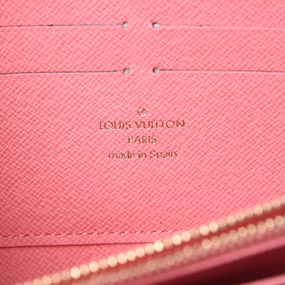 Louis Vuitton Monogram Illustre Zippy Wallet Rose 6 of 7