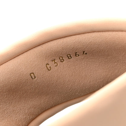 Chanel Fabric CC Mules Sandals 40 Light Beige 9 of 10